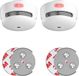X-sense XS01 Rookmelder 2-pack - 10 jaar batterij - Incl. magneet set - Brandmelder