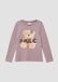s.Oliver T-shirt met korte mouw en ronde hals voor kinderen, zachtroze, maat 104/110