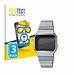 BROTECT Screenprotector 3 Stuks voor Casio A700WE Beschermglas transparant