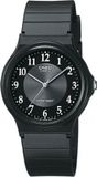 Casio Collection MQ-24-1B3LLEG Horloge - Kunststof - Zwart - Ø 33.99 mm
