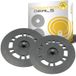 Dreame Plaque de lavage, support de fixation (2 pièces) avec tampons pour le Dreame Mova E40 Ultra