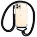 Cool Beschermhoes voor iPhone 12 Pro, met trekkoord, zwart
