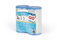 Intex Filter Cartridge Type A Twin Pack - 29002