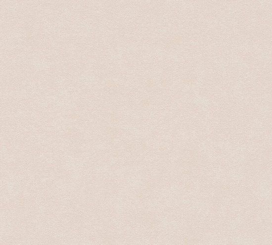 A.S. Création UNI BEHANG | Basic - Roze - French Affair