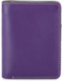 Mywalit Portemonnee Leder 14 cm - Dames - Staand formaat - orchid