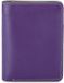 Mywalit Portemonnee Leder 14 cm - Dames - Staand formaat - orchid