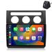 Awesafe VW Touran 1T1, 1T2, 1T3 (2003-2010) 10-inch 2DIN Autoradio met GPS, Android 14, 2+64GB, Carplay, Bluetooth, DAB+ en Camera