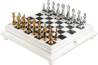 JEU D'ÉCHECS ITALIEN EXCLUSIF