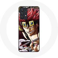 Maniacase Etui voor Samsung Galaxy A32 5G Anime One Piece Kid Poster