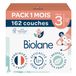 BIOLANE Couches Taille 3 (4-9 kg) - Pack 1 Mois - 162 Couches