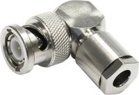 Telegärtner 100023301 100023301 BNC-connector fiche, haaks 50 Ω 1 stuk(s)