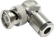 Telegärtner 100023301 100023301 BNC-connector Stekker, haaks 50 Ω 1 stuk(s)