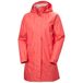 Helly Hansen Dames W Aden lange jas, roze (Sunset Pink), L