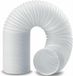 OEM TOVBMUP Afvoerslang 2m - Diameter 150 mm - Intrekbaar - Draagbaar - Voor airconditioners, droogtrommels, afzuigkappen