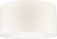 Uniqq Lampenkap stoffen creme Ø 50 cm – 25 cm hoog