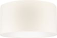 Uniqq Lampenkap stoffen creme Ø 50 cm – 25 cm hoog