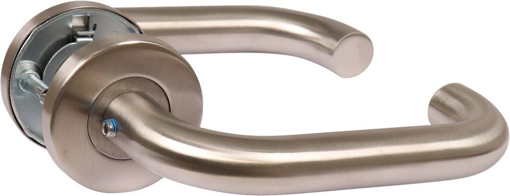 Deurkruk D-model RVS - 1220942