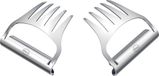 Fourchettes effilochées inox sans marque