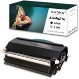 Evoke Toner cartridge Lexmark X264H21G black, 9000 pages