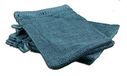 Gözze Washandje 4-delige set, 100% katoen, 17 x 24 cm, Berlijn, Petrol, 101-2175-A1