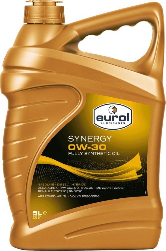 Eurol Synergy 0W-30 - 5L