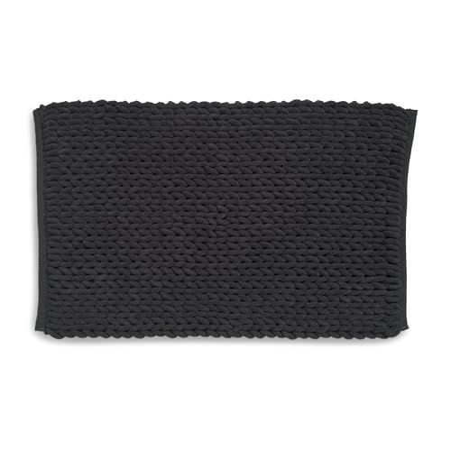 Kela Badmat Marie 60 x 100 cm zwart