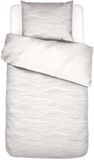 Essenza Neve Dekbedovertrek Wit - Eenpersoons – 140x200/220 cm