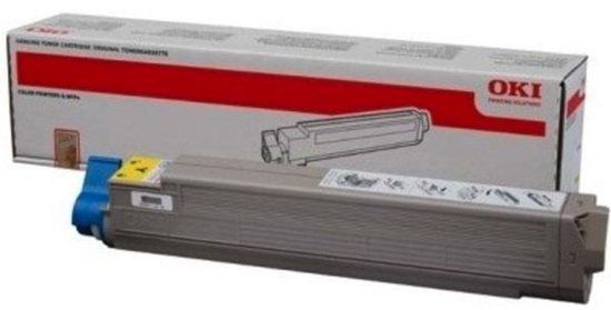 Oki Tonercartridge C910 yellow - Origineel