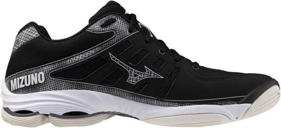 Mizuno Wave Voltage Indoorschoenen SR Zwart 46