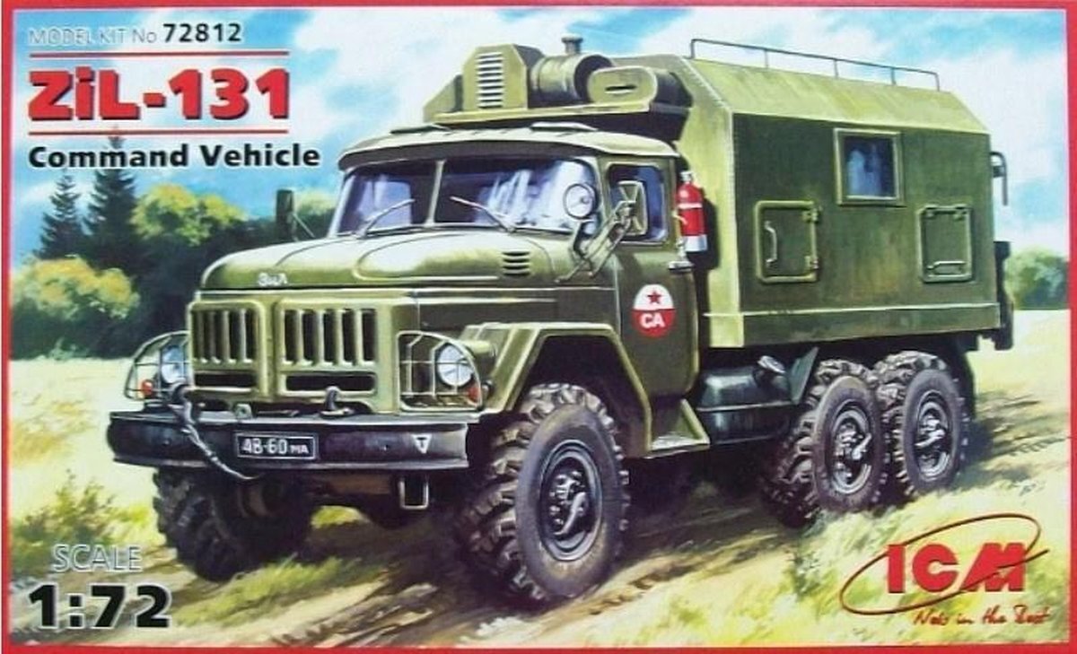 ICM 72812 - ZiL-131, Command Vehicle