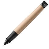 LAMY abc black - kindvriendelijk vulpotlood voor beginners met ergonomische grip & robuust esdoornhout - inclusief LAMY M 44 fijnstreepvulling 1,4 mm
