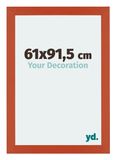 Your Decoration Cadre photo 61x91,5 cm MDF Orange Mura
