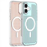 Coverzs Gradient MagSafe hoesje geschikt voor iPhone 16 Plus - Magsafe telefoonhoesje - Trendy kleurverloop