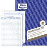 Leina Huishoudboek formulierenboek A5, 36 vellen