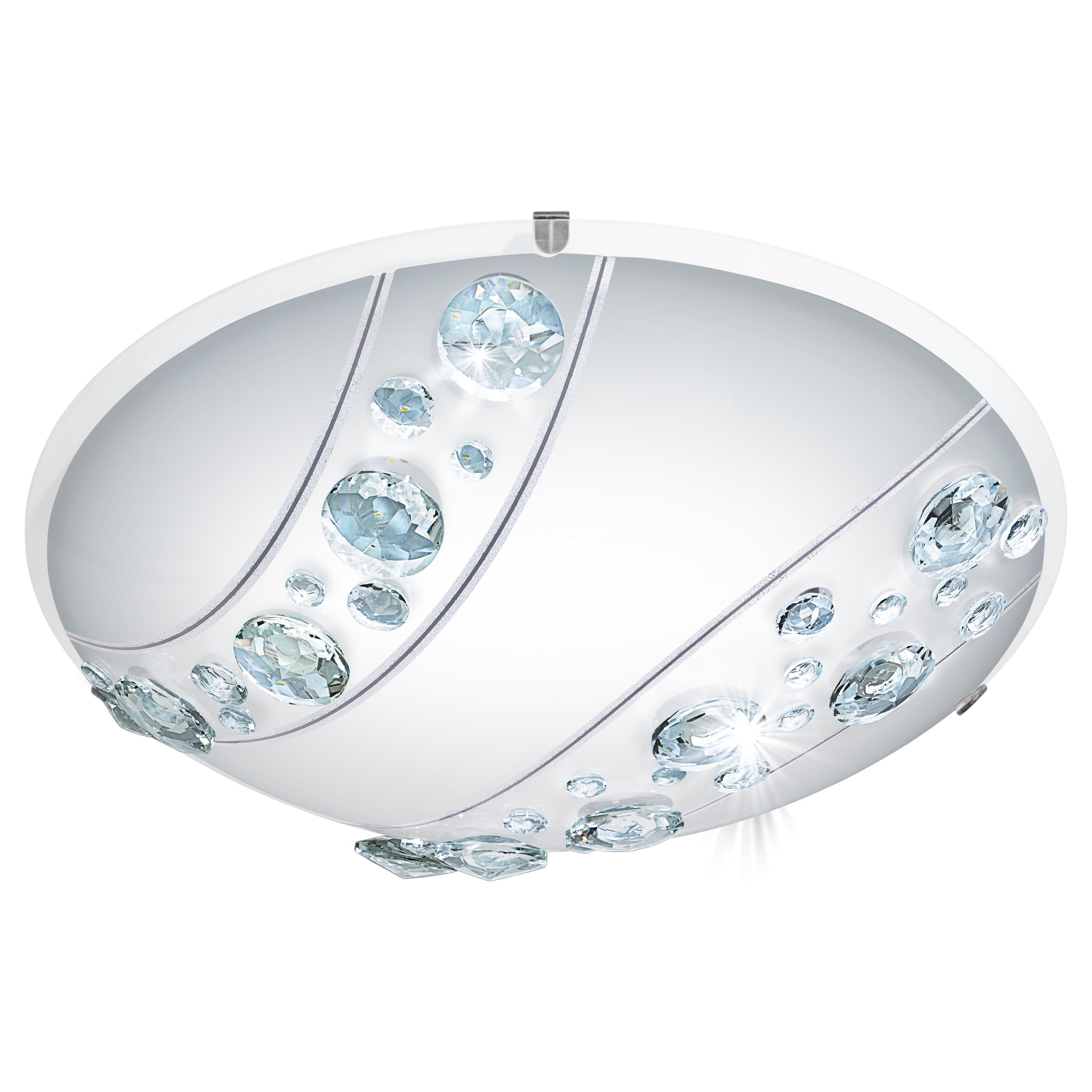 EGLO Nerini Plafondlamp - 4000K - 9cm - 99W - 25000 uur - 95576