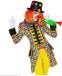 W Finidi Slipjas Clown carnaval meerkleurig dames XL