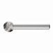 Rüggeberg Freesstift HSS F1210/Vertanding 3 6mm, 12x10,8mm