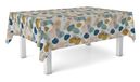 Martina Home Wasdoek tafelkleed, tormes, groen, 140, rond
