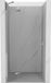 Mexen Mist-H porte de douche battante gauche 115 cm, transparent, chrome