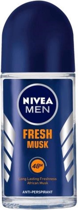 Nivea Deoroller For Men - Fresh Musk 50 ml