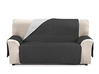 Bankhoes Cardenal Textil Bankhoes Rubi 4.P, grijs, zwart