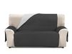 Bankhoes Cardenal Textil Bankhoes Rubi 4.P, grijs, zwart