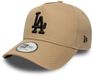 New Era LA Dodgers MLB Light Beige 9FORTY E-Frame Cap