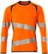 Mascot Accelerate Safe Sweatshirt 19084-781 - haute visibilité orange/bleu marine foncé - 2XL