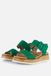 Rieker Sandales vert nubuck - Femme - Taille 41