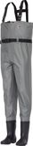 DAM Nylon vadertonen pour hommes (gris clair), taille 46/47