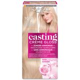 L'Oréal Casting Crème Gloss 2x 1010 Extra Licht Asblond