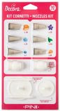 Decora Nozzles Kit -Pink-