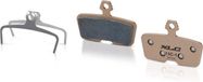 XLC BP-S35 Remblokjes - Avid 2011 - Set a 2 Stuks - Goud