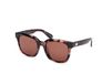 Max&co MO0146 Lunettes de soleil femme marron, rouge